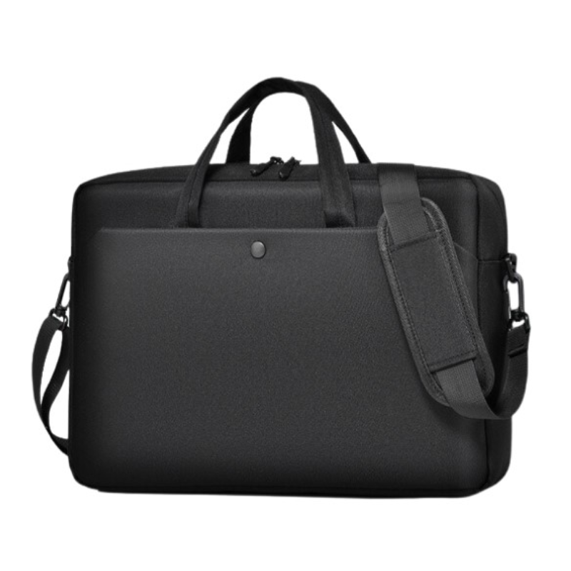 Splash-Proof Men's Airbag Laptop Shoulder Bag