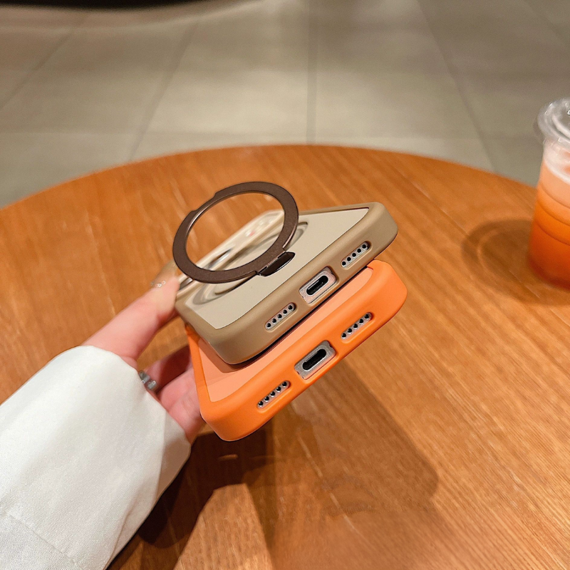 MechaGuard Magnetic Shockproof iPhone Case