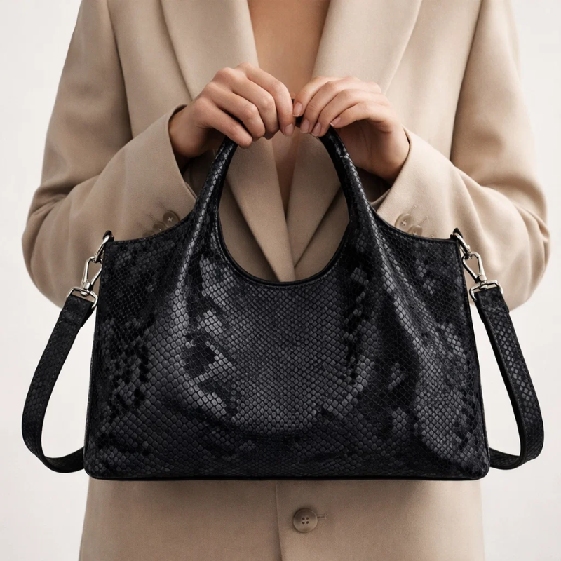 Sophisticated Large Capacity Handbag