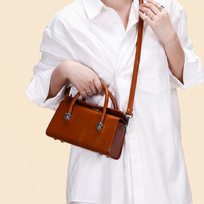 Classic Top Handle Handbag