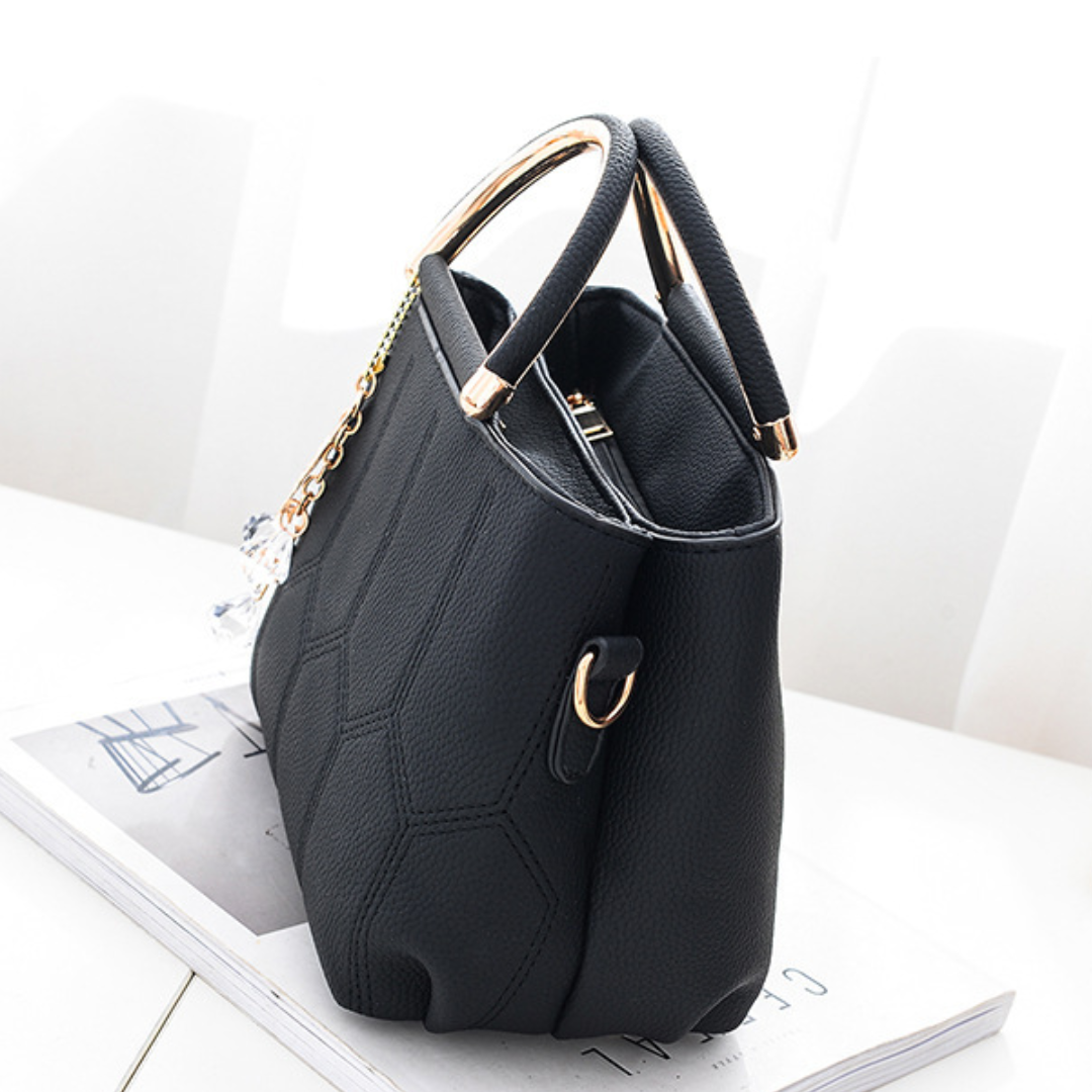 Chic Wave Shoulder Bag