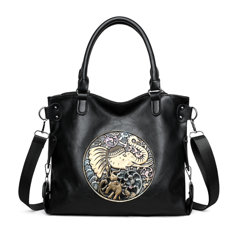 High-End Soft Bread Style Shoulder Bag