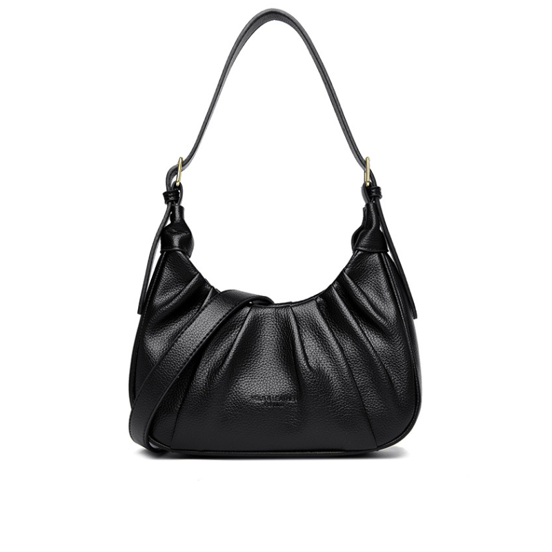 Marston Pleated Shoulder Bag