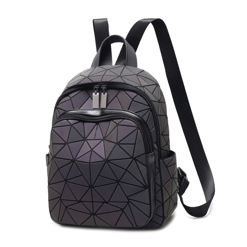 Glam Geo Crystal Bagpack