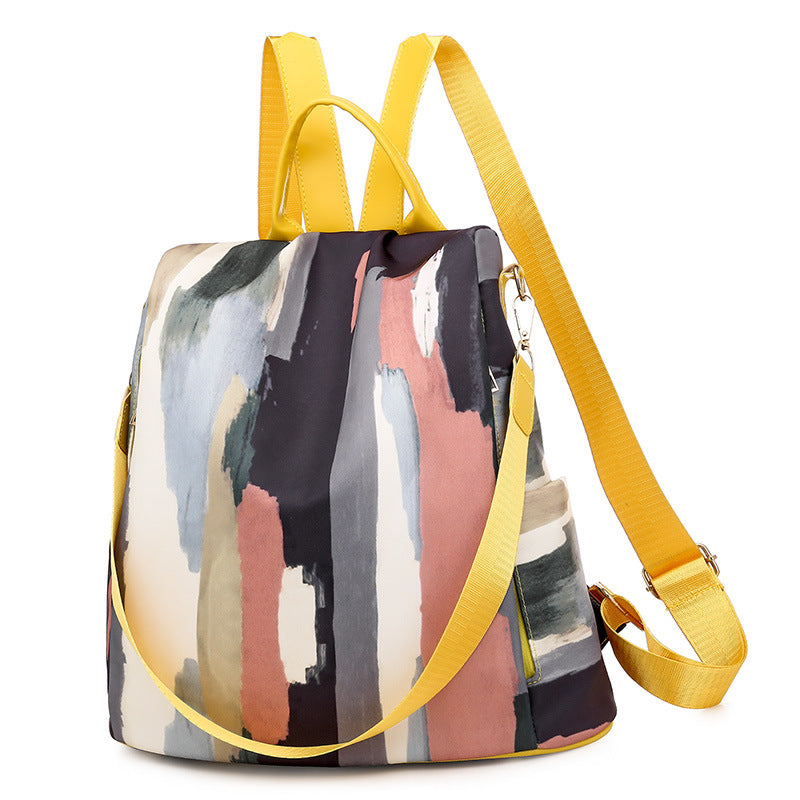 Fashionable Painted Elegance Backpack