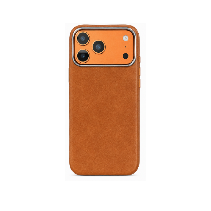 Bravon Retro Leather MagSafe Case