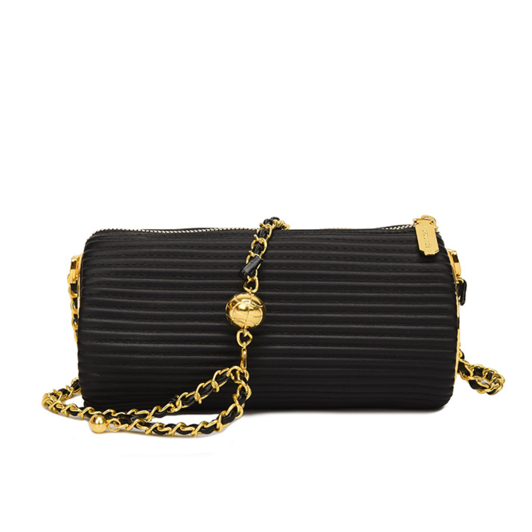 Fashionable Boston Chain Crossbody Bag