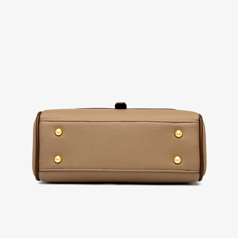 Soft Leather Multi Compartment Women Handbag