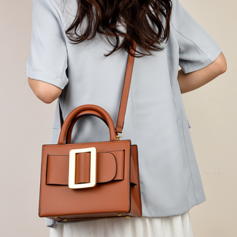 Varelle Buckle Handbag