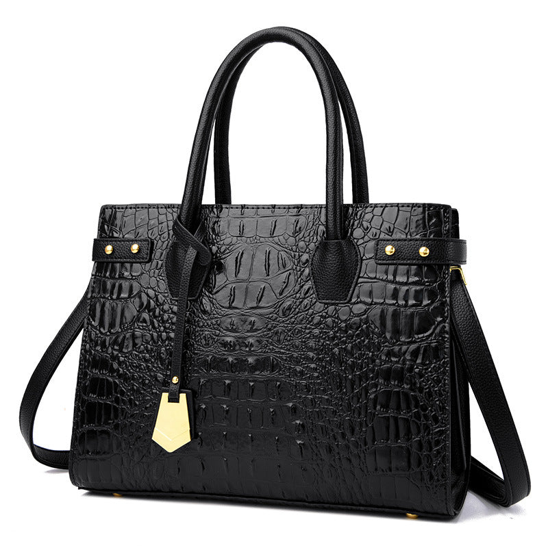 Croc Luxe Elegance Handbag