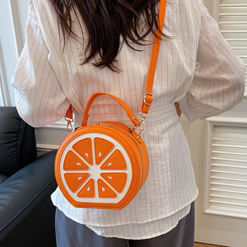Citrus Bloom Handbag