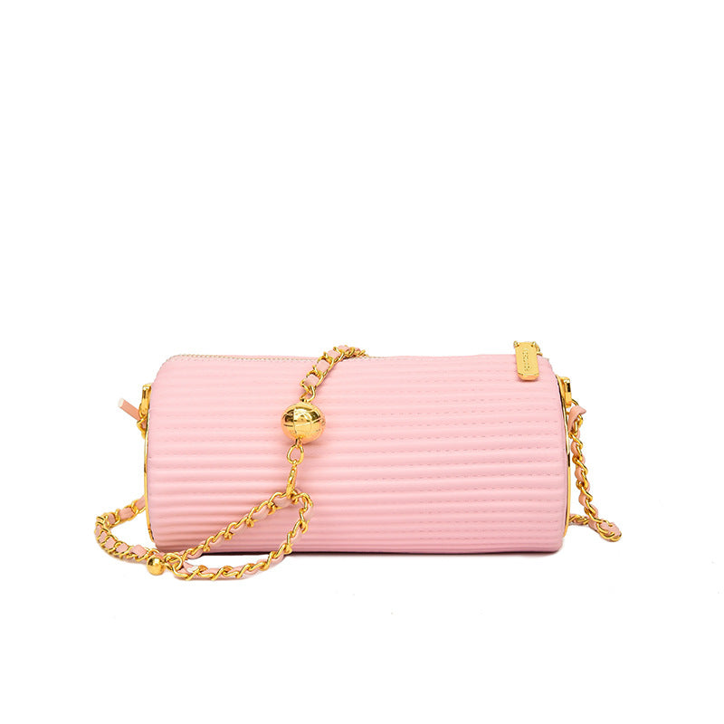 Fashionable Boston Chain Crossbody Bag