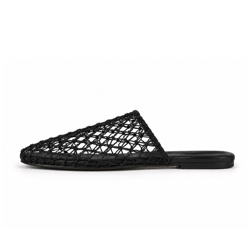 Breeza Mesh Closed-Toe Slides