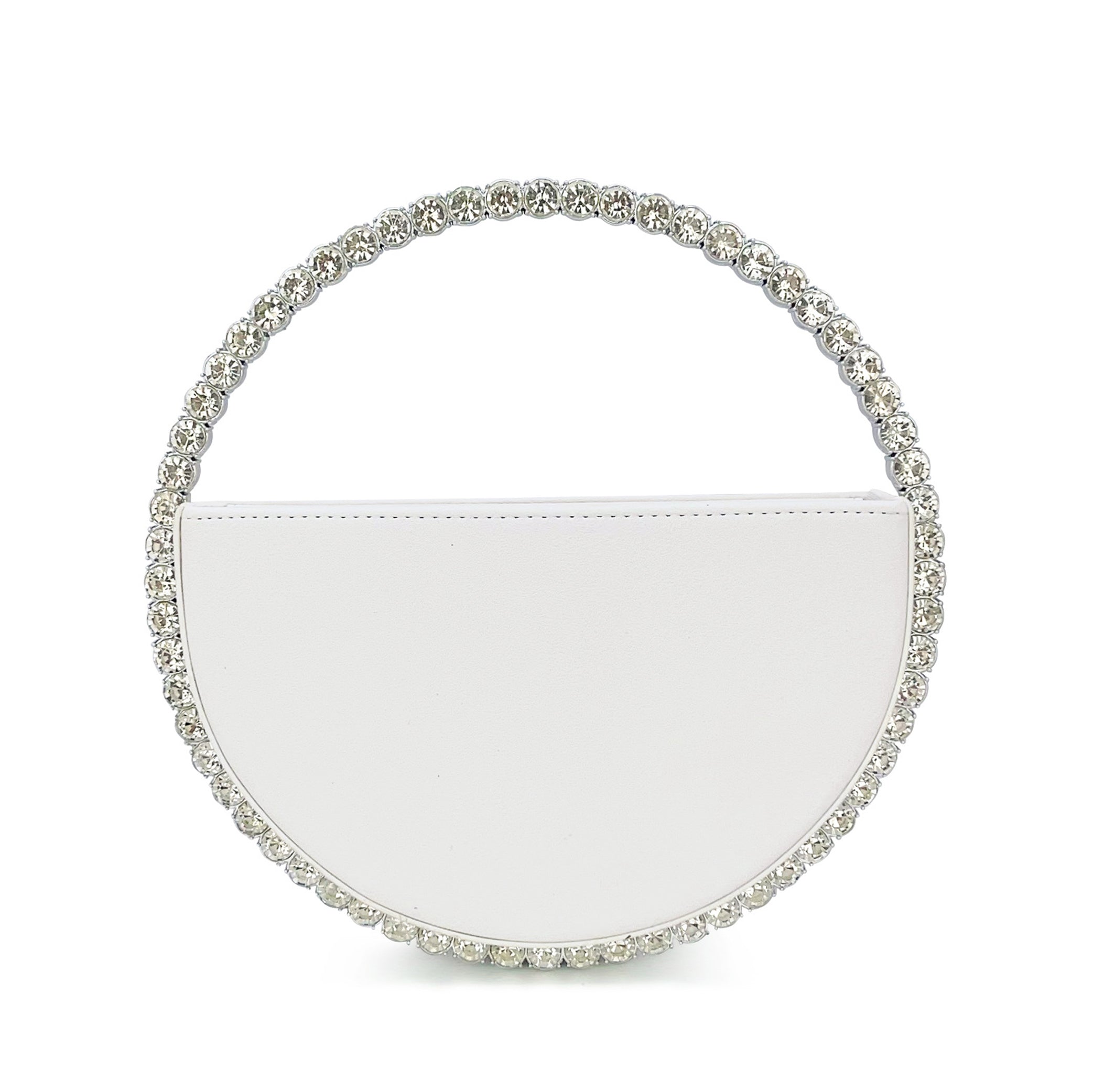 Crystal Radiance Round Clutch