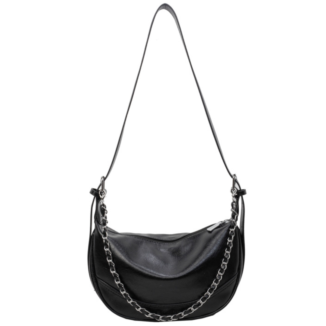 Luxe Chain Armpit Shoulder Bag