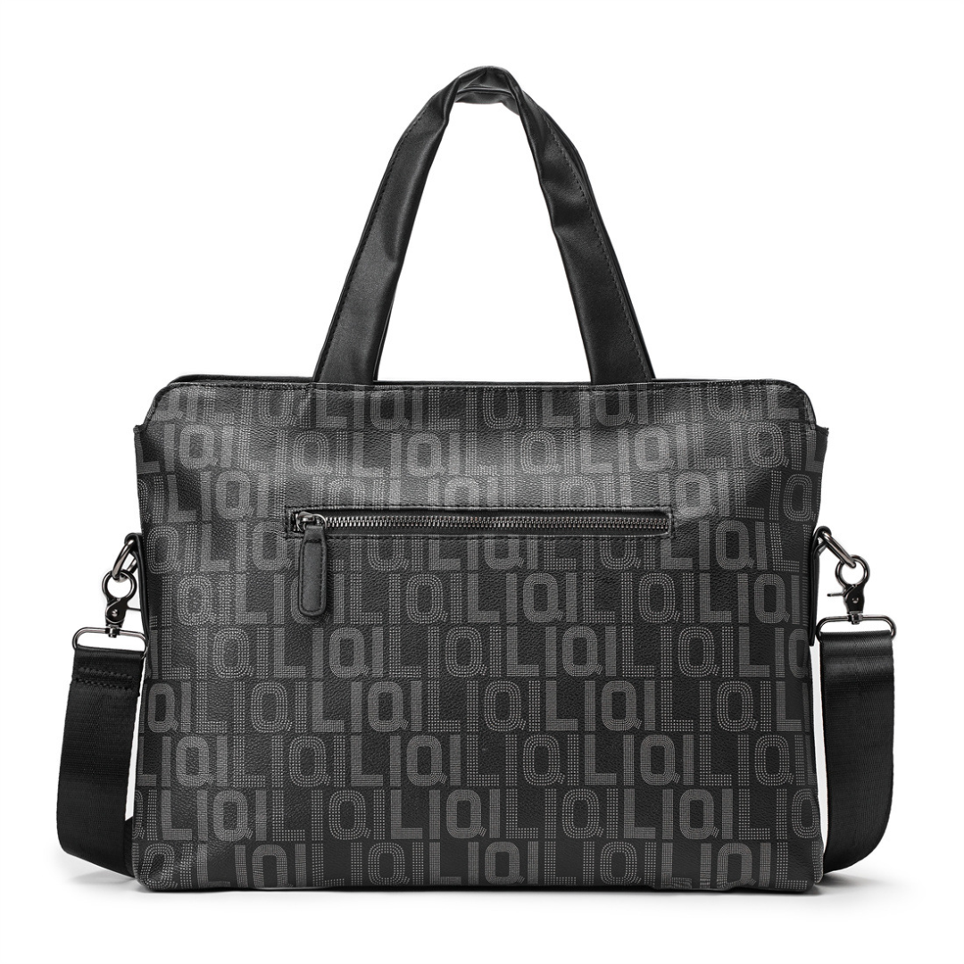 Euro Lux Letter Laptop Bag