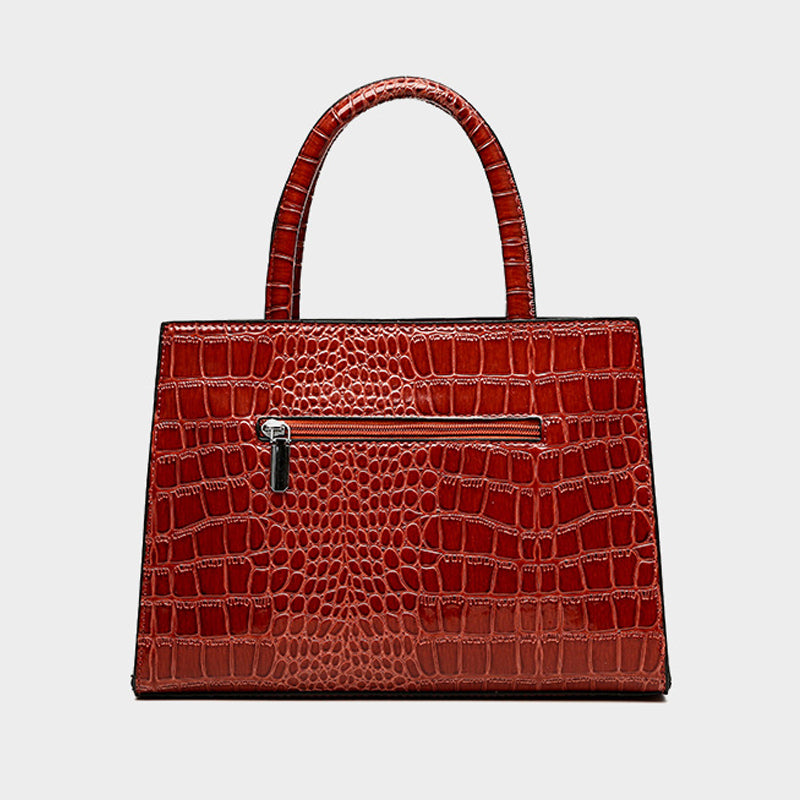 Crocodile Chic Carryall Sync Set