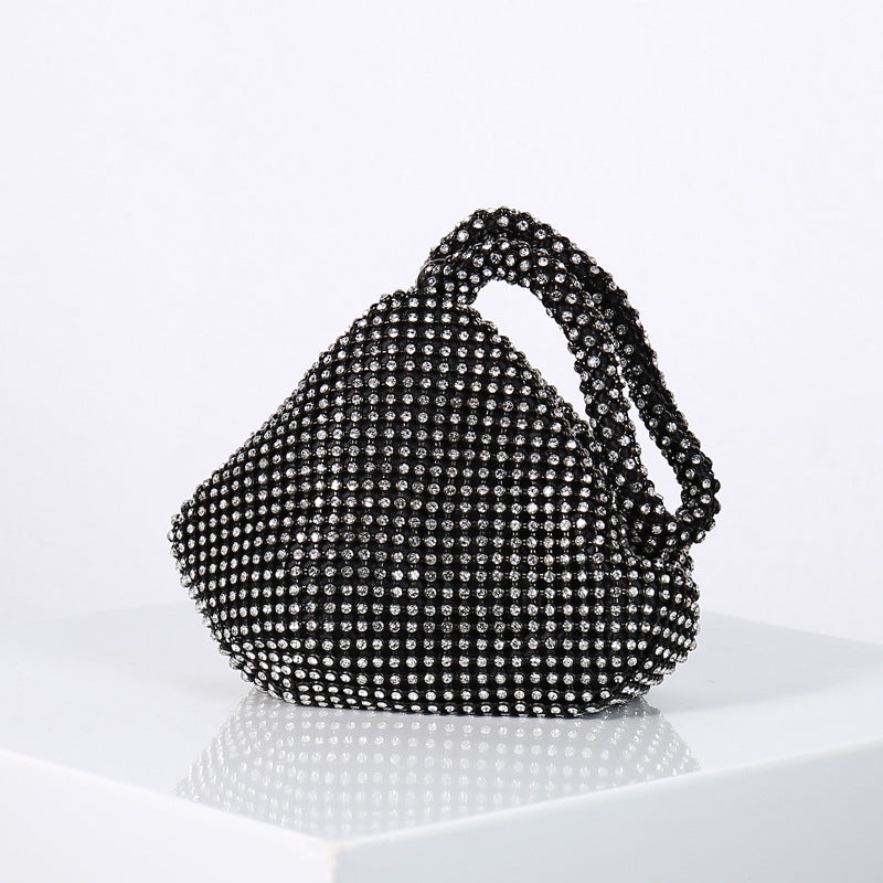 Glamour Glitz Diamond Clutch Bag