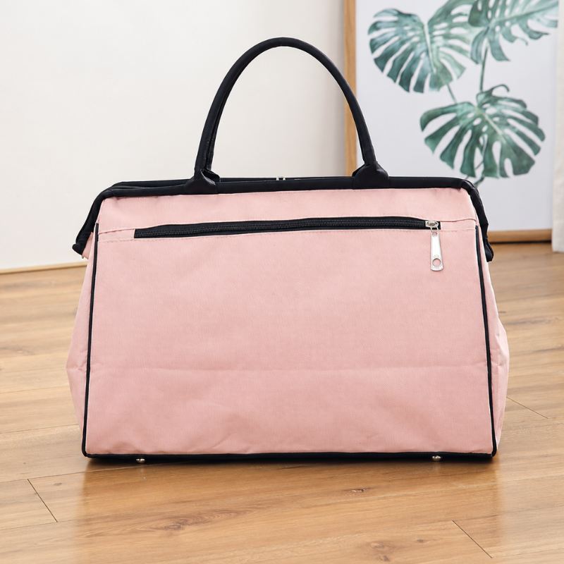 Seoul Script Unisex Travel Duffel Bag