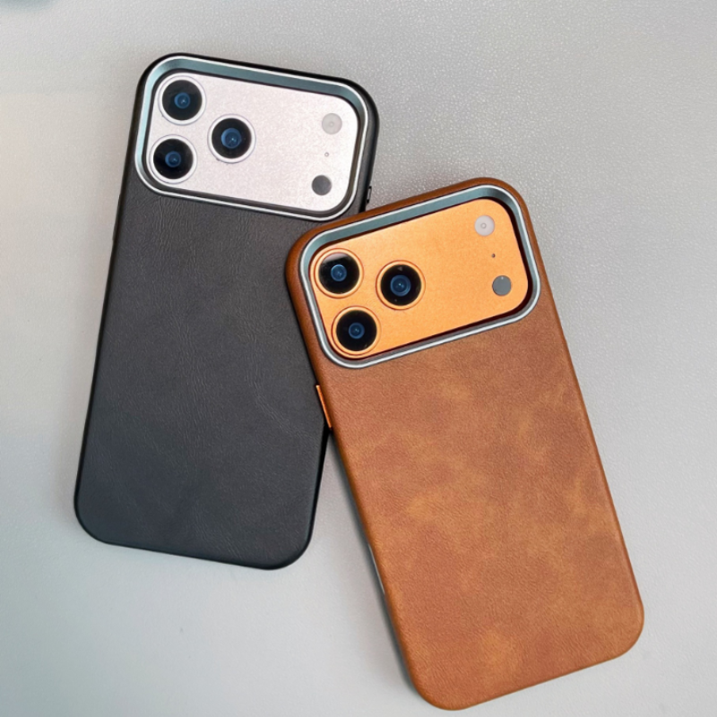 Bravon Retro Leather MagSafe Case