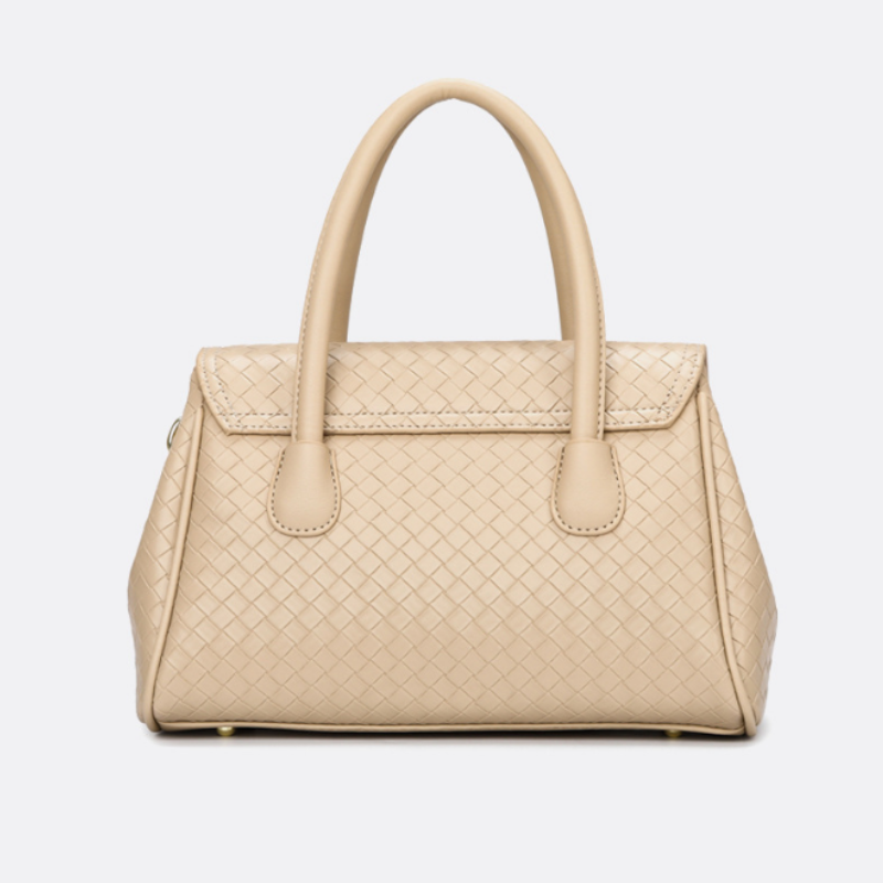 Timeless Weave Elegance Handbag
