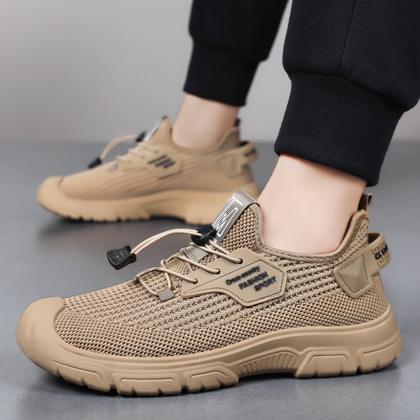 Aero Fresh Knit Casual Shoes