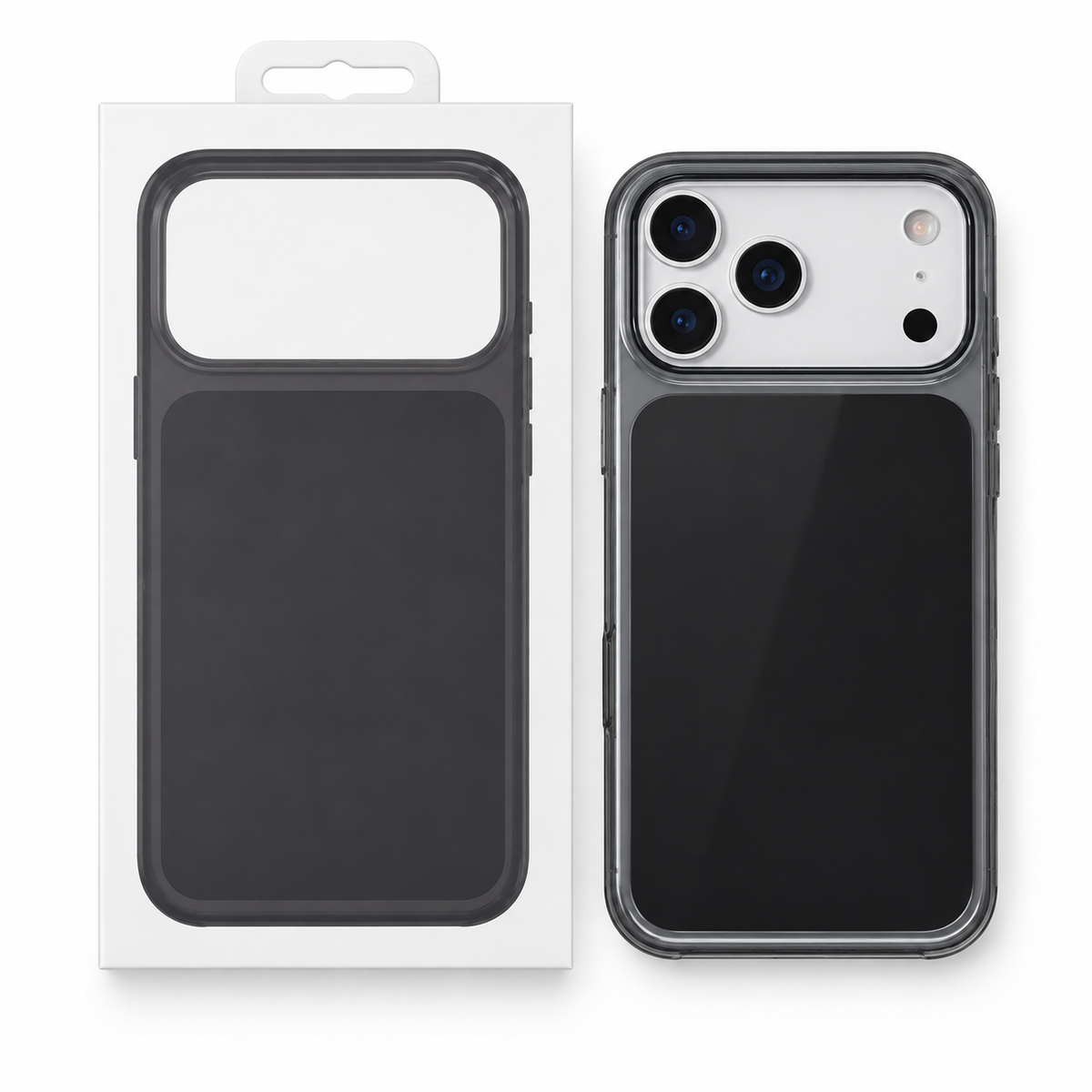 Crystal Clear Magnetic Phone Case