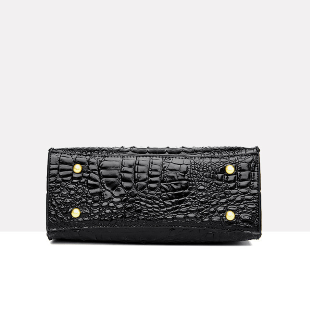 Croc Luxe Classic Handbag