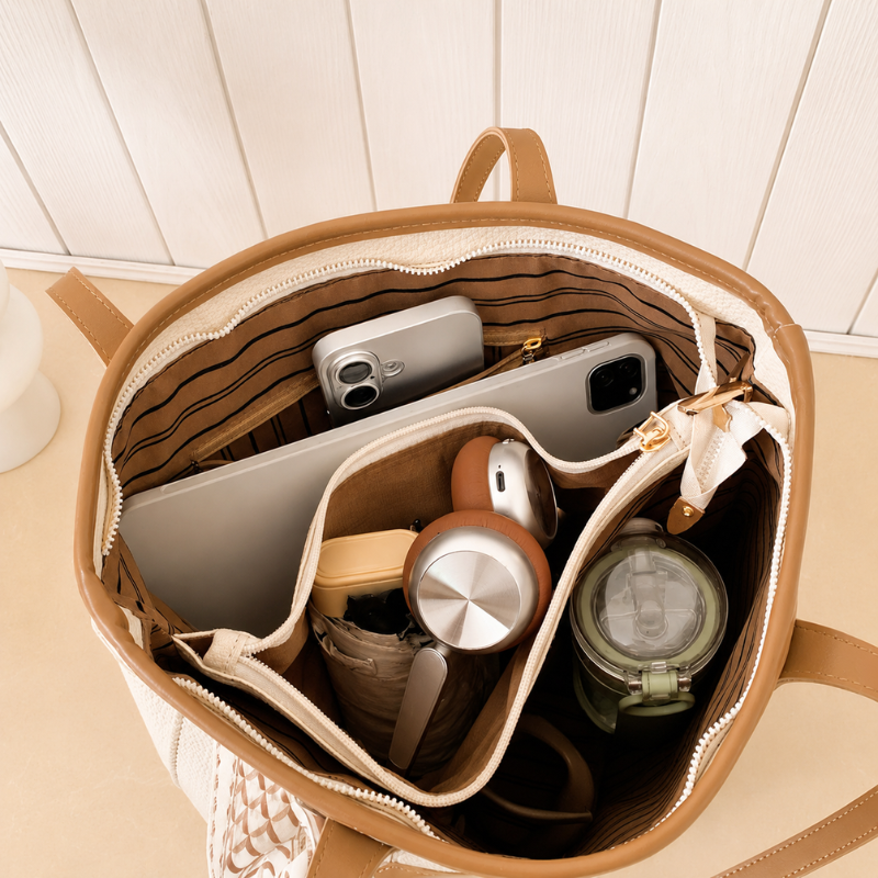 Modern Elegant Tote Bag