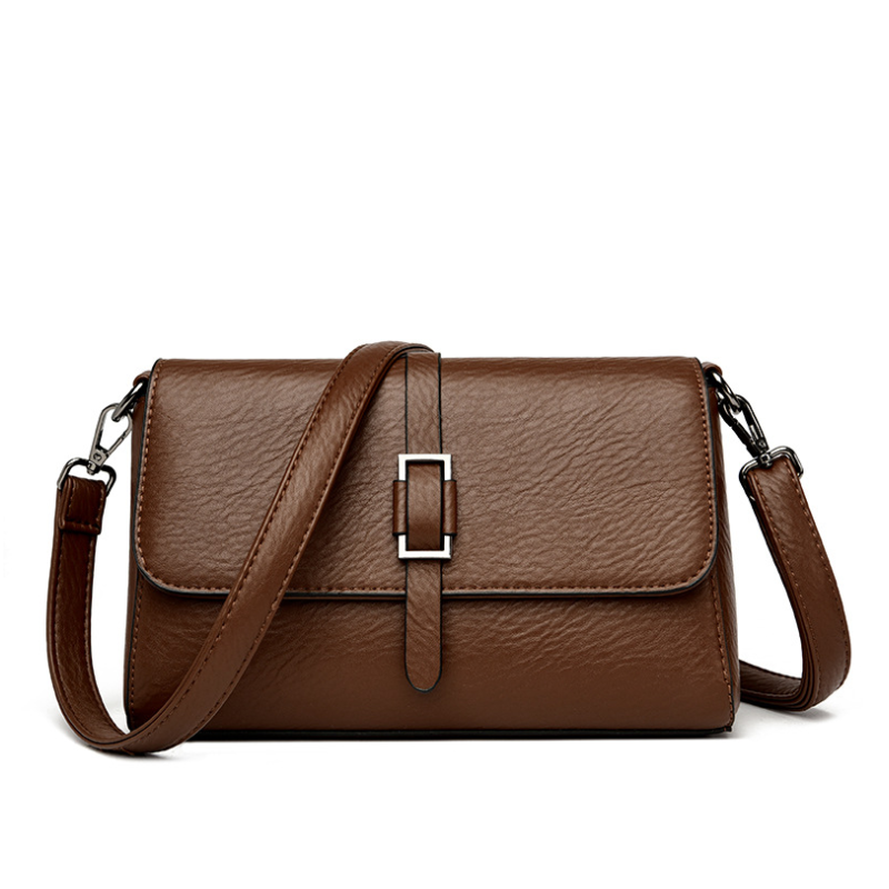 Heritage Buckle Crossbody Bag