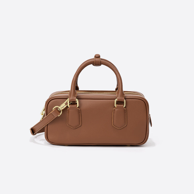 Heritage Boston Genuine Leather Handbag