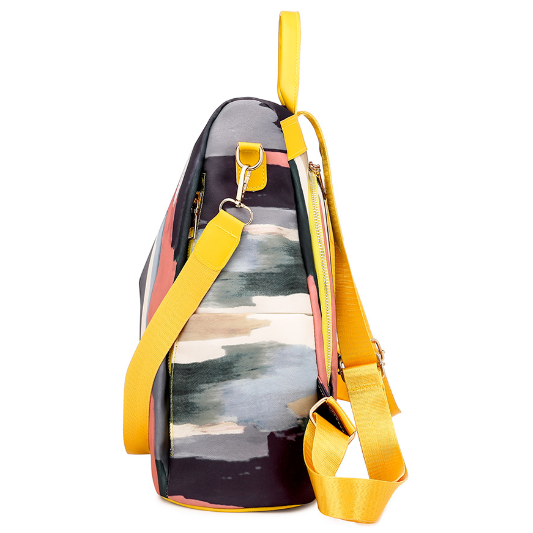 Fashionable Painted Elegance Backpack