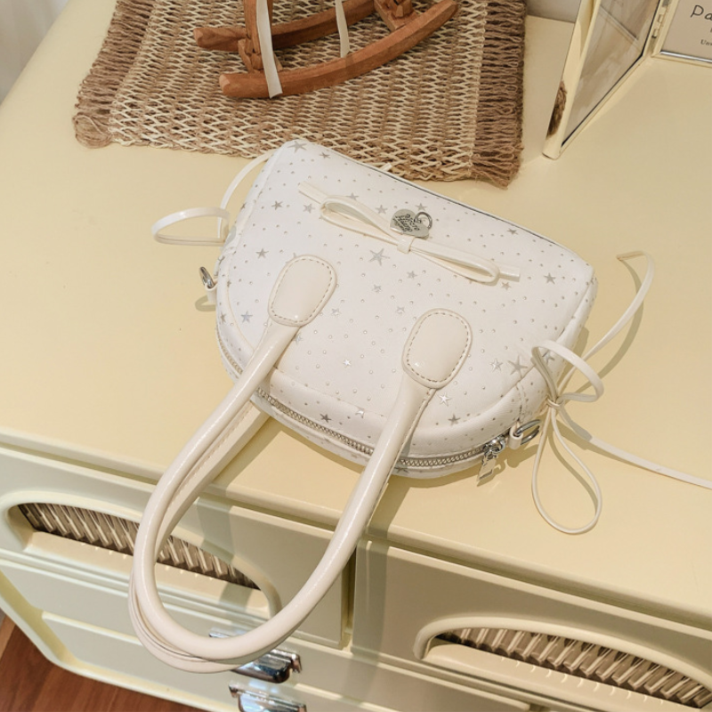 Pleated Star Women’s Shoulder Bag