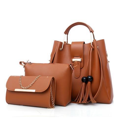 Tassel Sync Set Bag