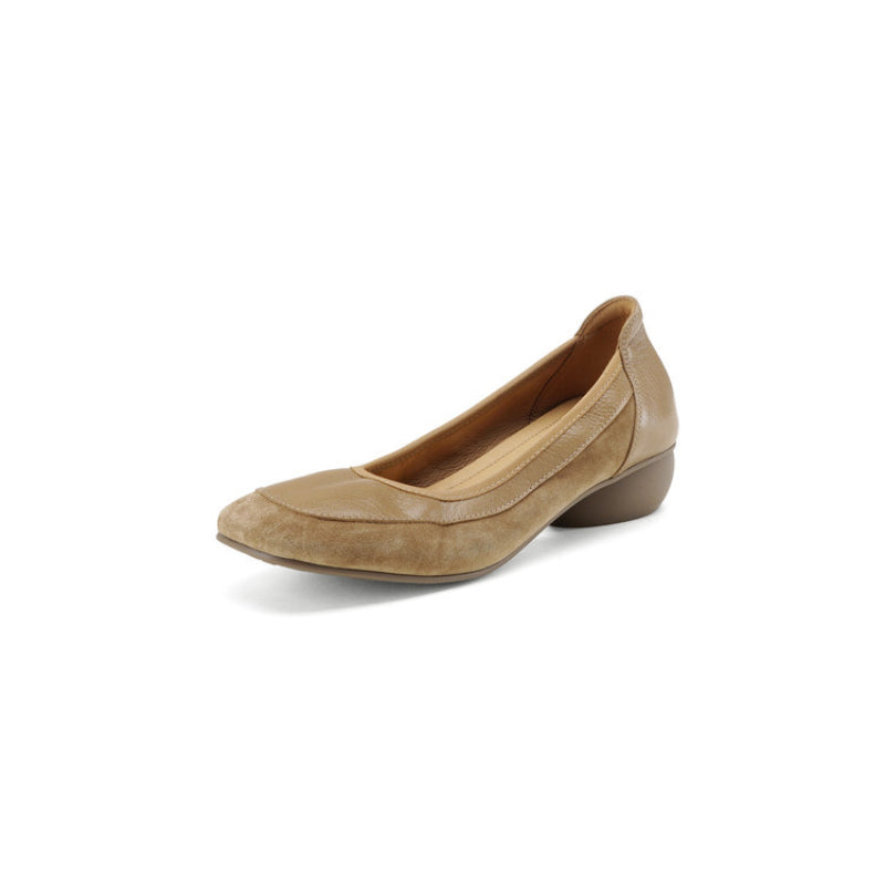 Elara Suede Comfort Pumps