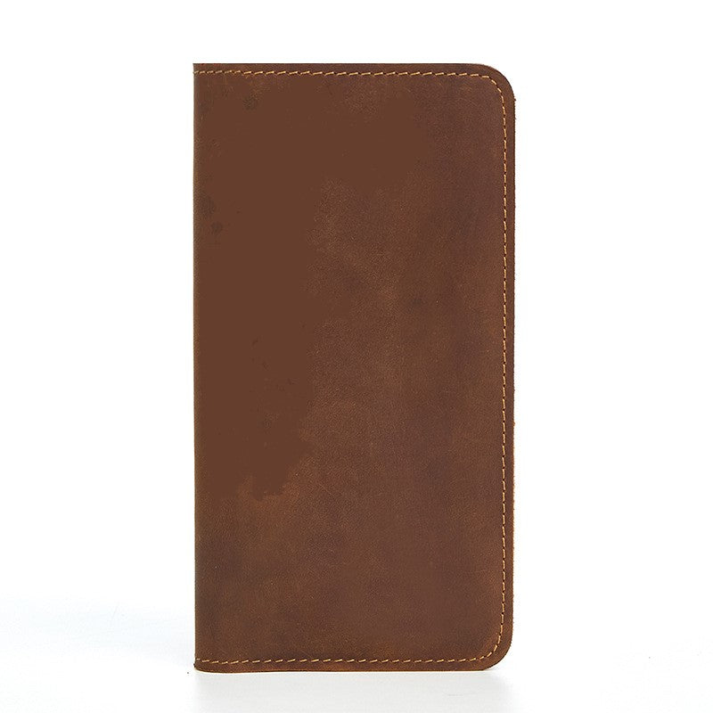 Retro Leather Wallet