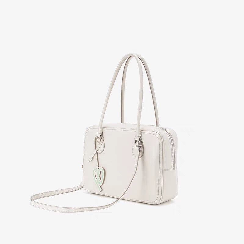 Elegant Large Capacity Shoulder Bowling Bag For Women