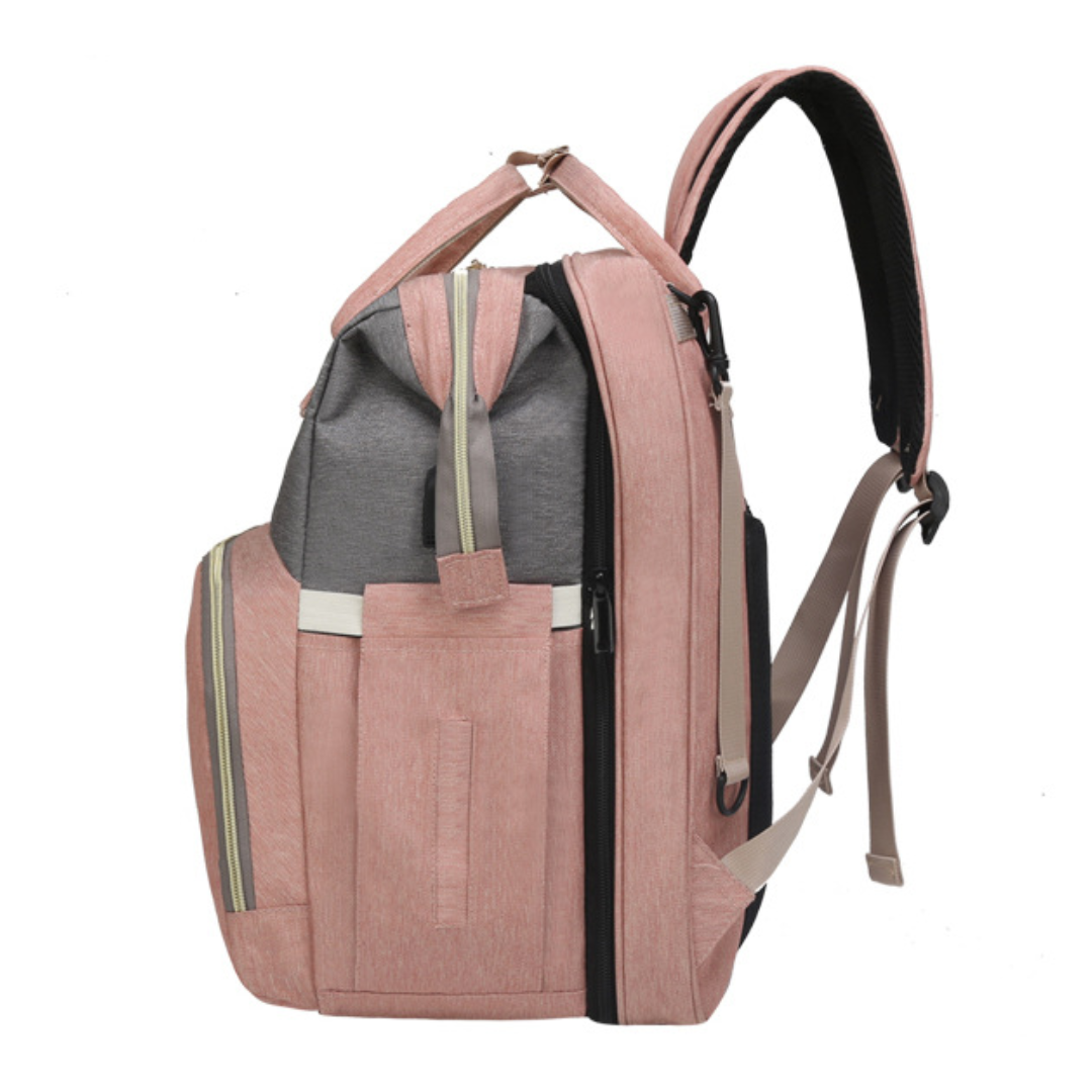 Fold Away Mommy Crib Backpack