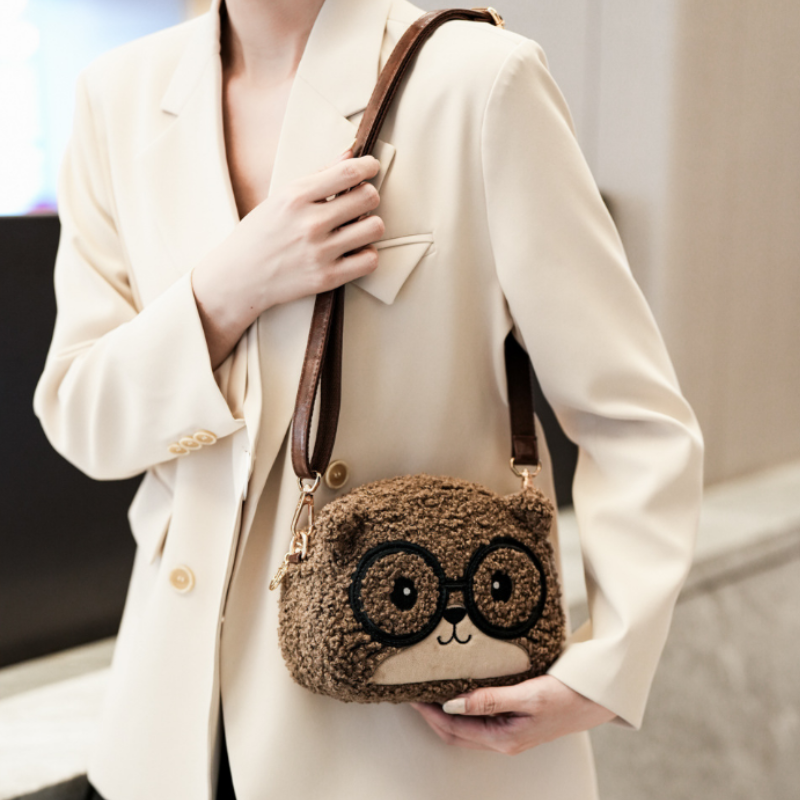Teddy Bear Shoulder Bag
