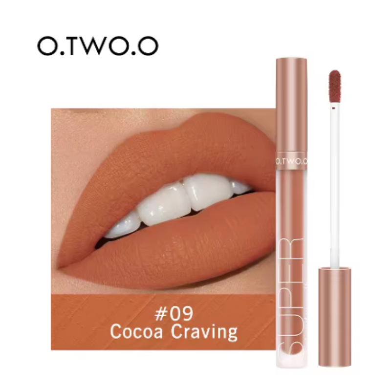 Honey Whisper Velvet Matte Lip Gloss