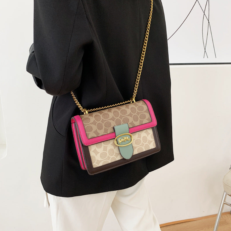 Women's Small Square Shoulder Bag