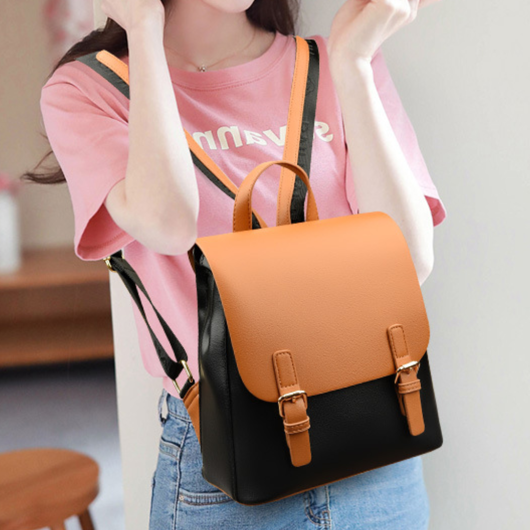 Vivid Blend Contrast Backpack