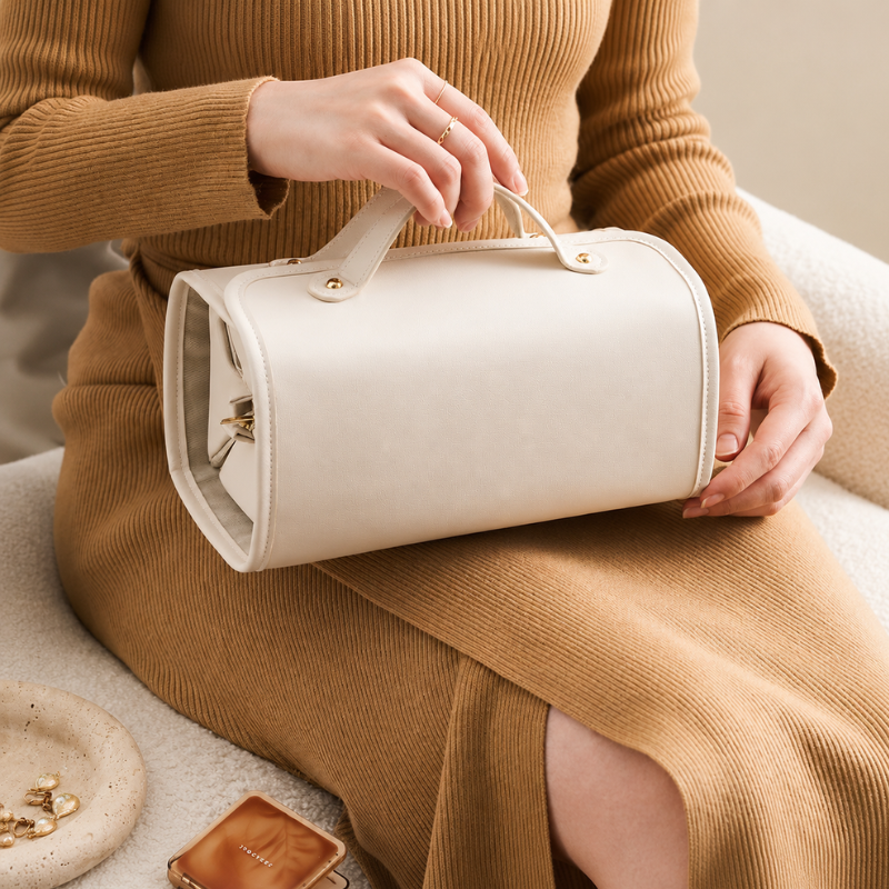 Premium Foldable Cosmetic Bag
