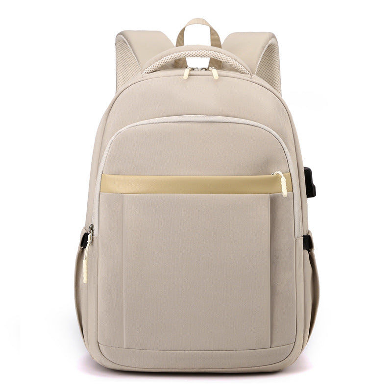 Smart Strider USB Charging Casual Backpack