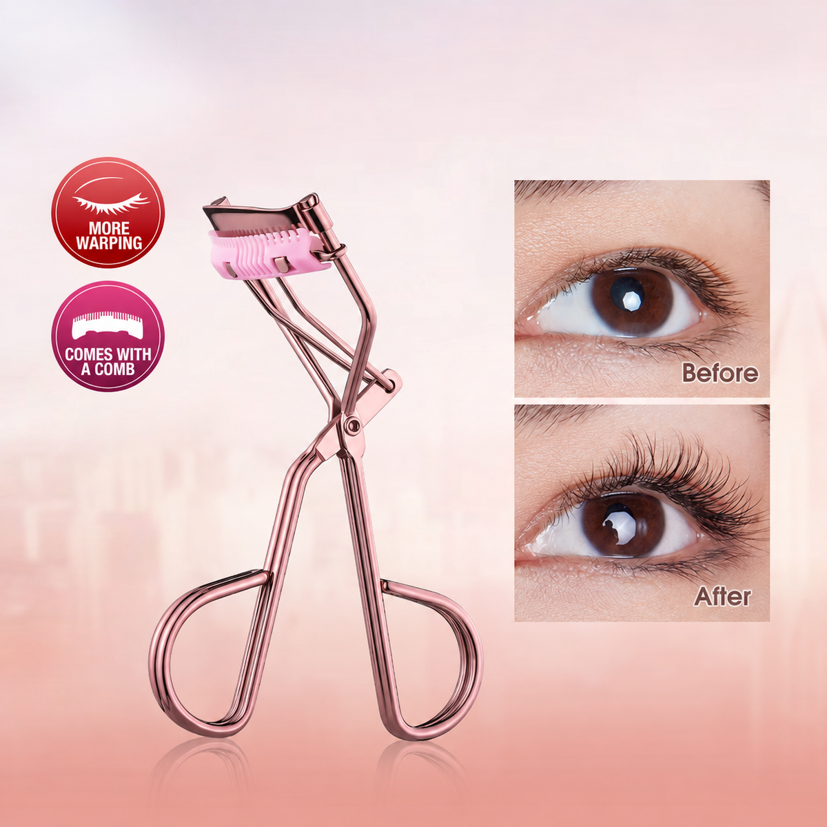 Soft Lift Comb Eyelash Curler