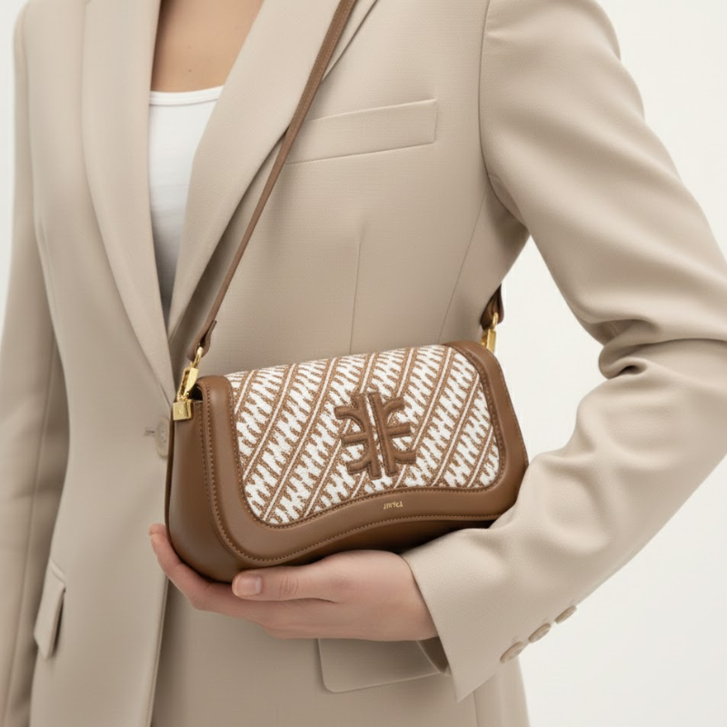 Retro Pudding Niche Shoulder Bag