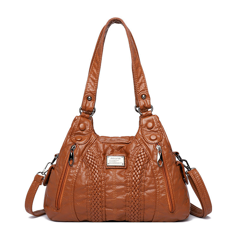 Elegance Leather Shoulder Bag