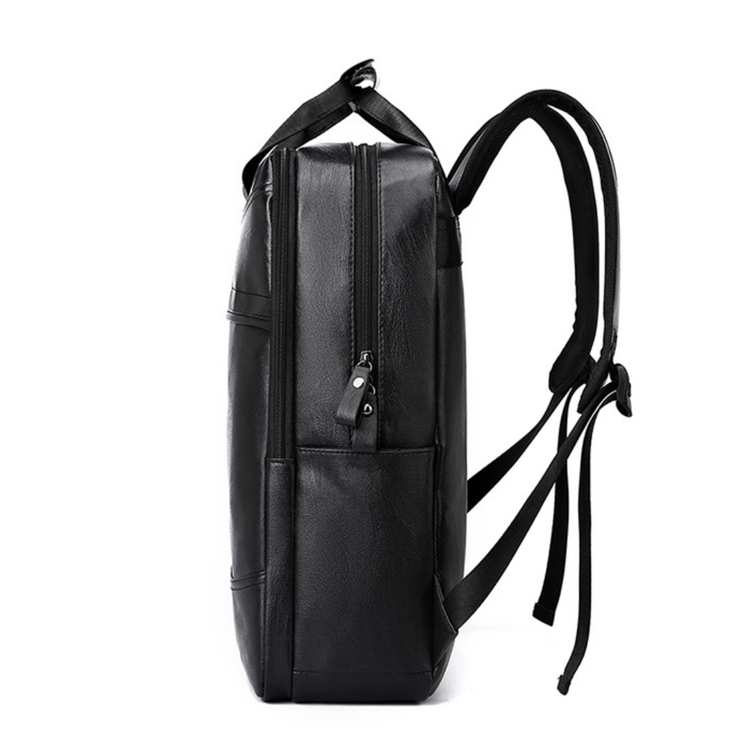 Executive Max Leather Backpack