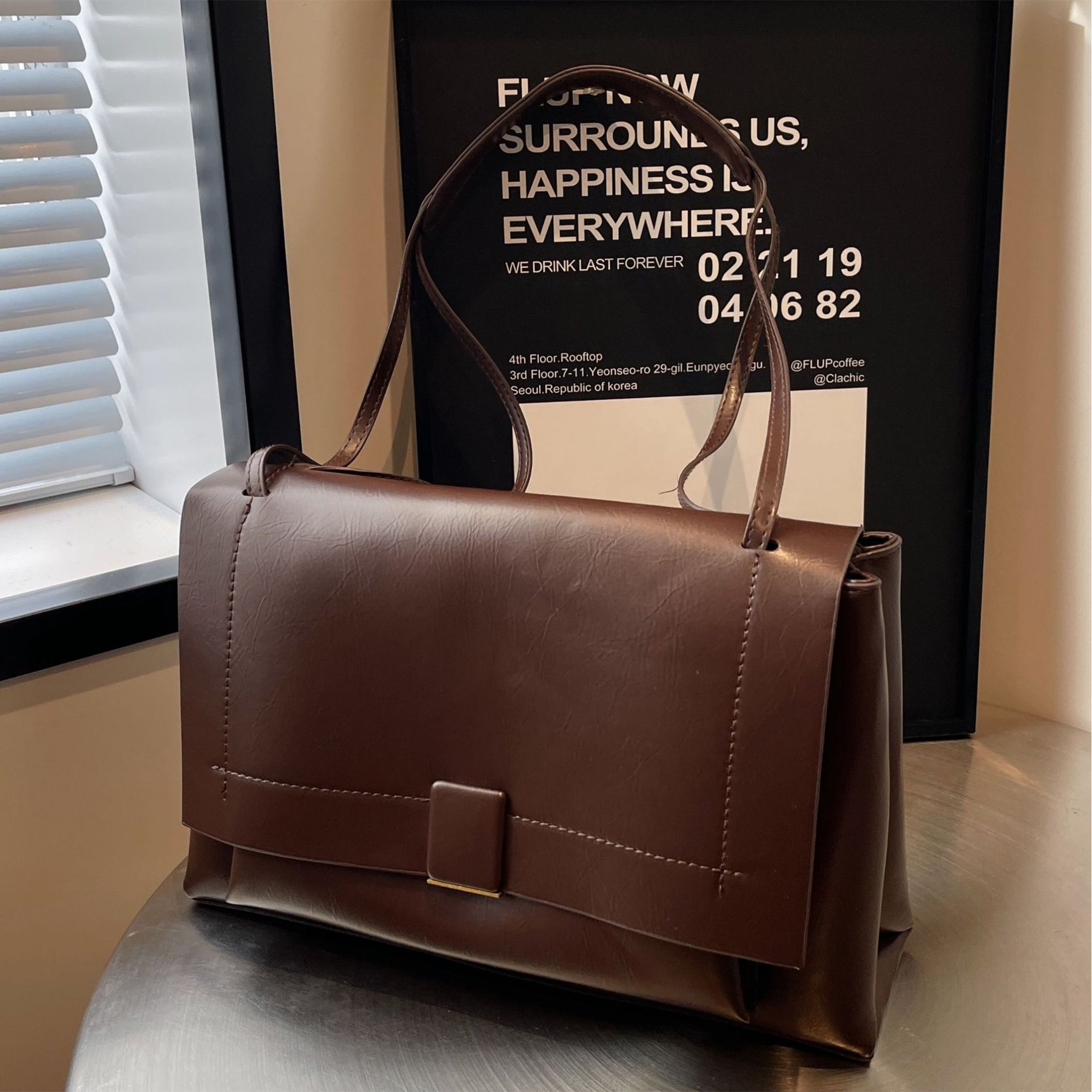 Luxe Haul Grandeur Shoulder Bag