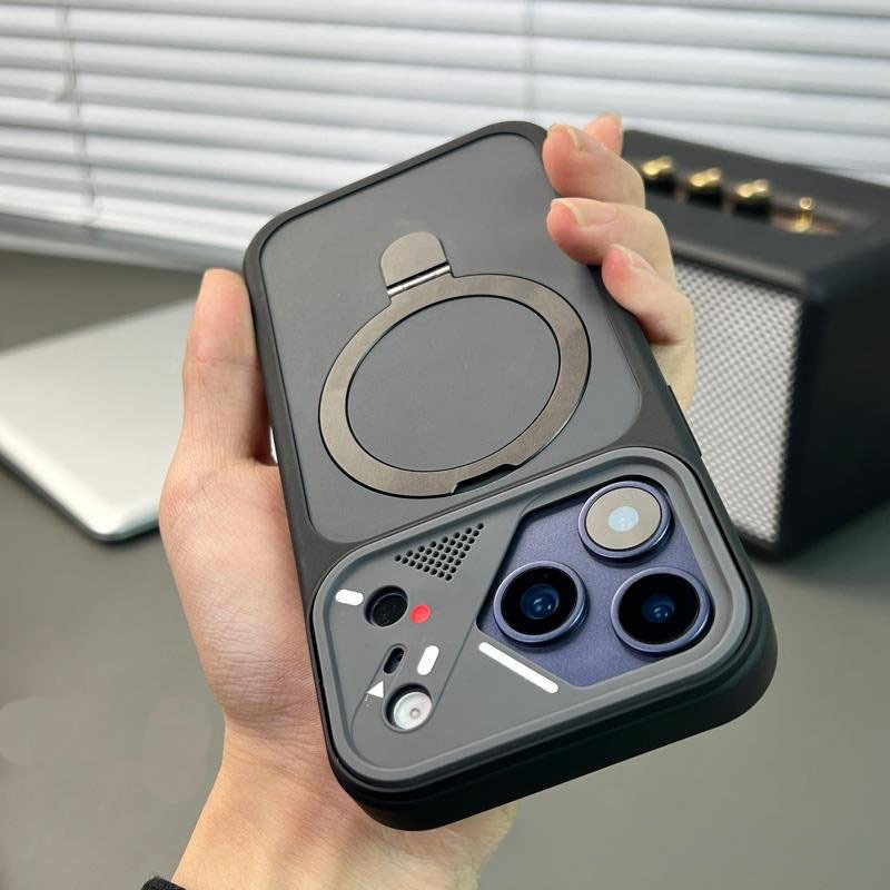 MechaGuard Magnetic Shockproof iPhone Case